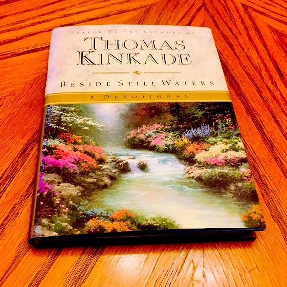 Thomas Kinkade Beside Still Waters A Devotional